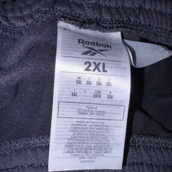 Reebok Black Jogger Pants - Picture 6 of 7